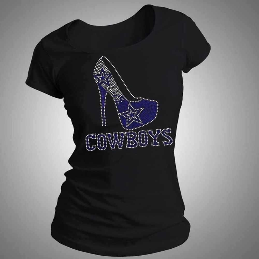 Cowboys Bling Tee